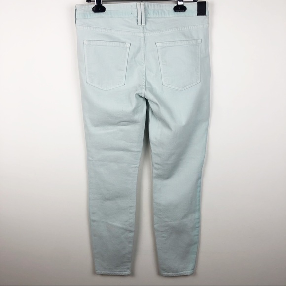 Vince Dylan Light Aqua Blue Skinny Jeans Size 29 NWT - Picture 4 of 13